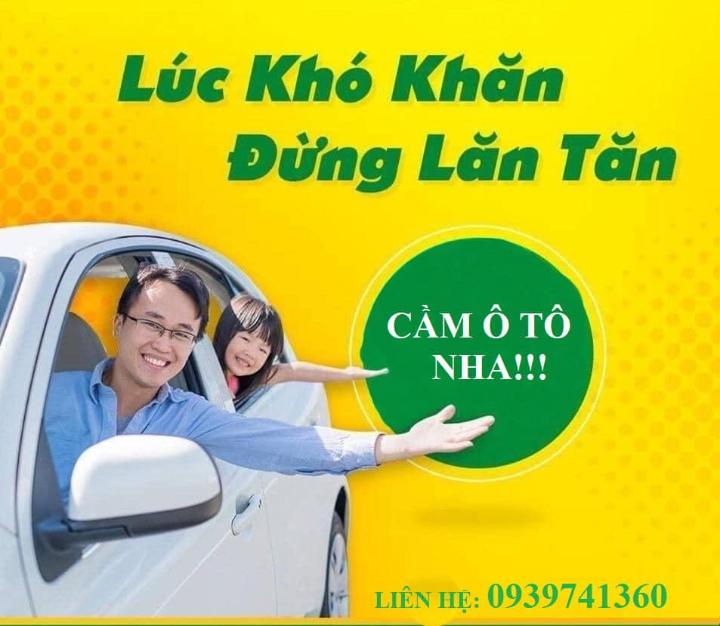 Cầm xe ô tô tại Cần Thơ