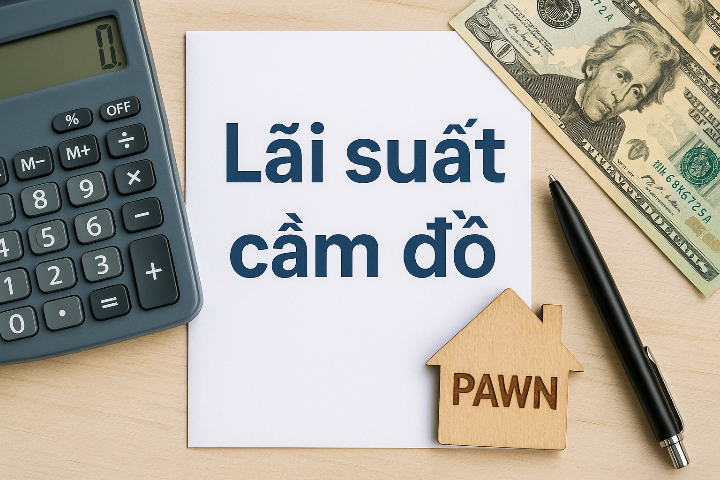 Lãi suất cầm đồ.