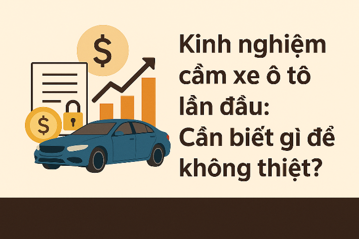 Kinh nghiệm cầm xe ô tô lần đầu