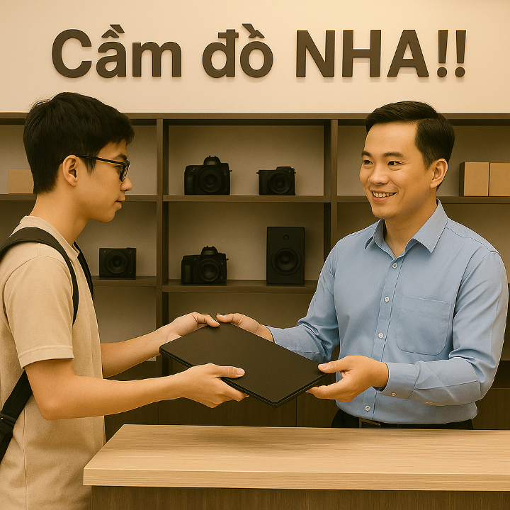 Cầm laptop sinh viên uy tín Cần Thơ