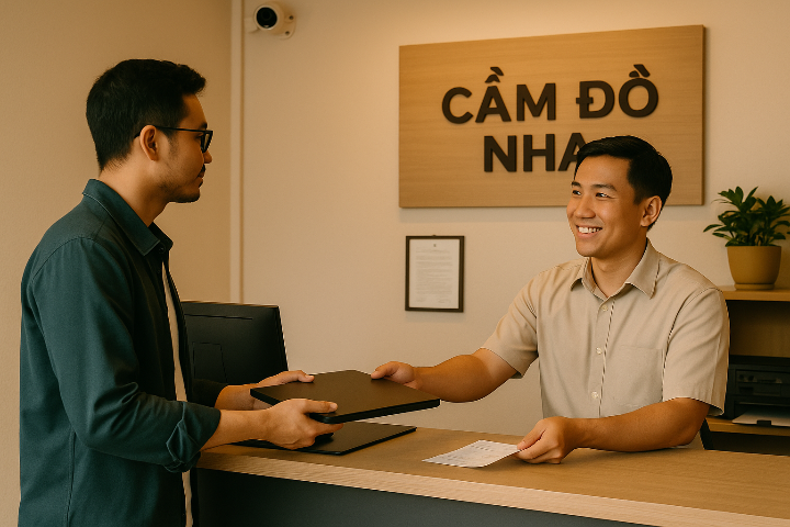 Dịch vụ cầm đồ uy tín Cần Thơ
