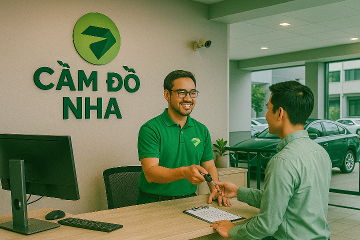 Cầm ô tô chuyên nghiệp tại Cần Thơ