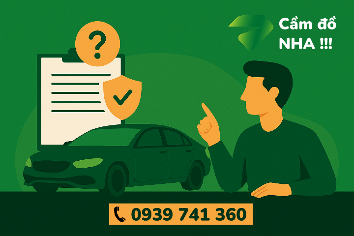 Thắc mắc khi cầm xe ô tô