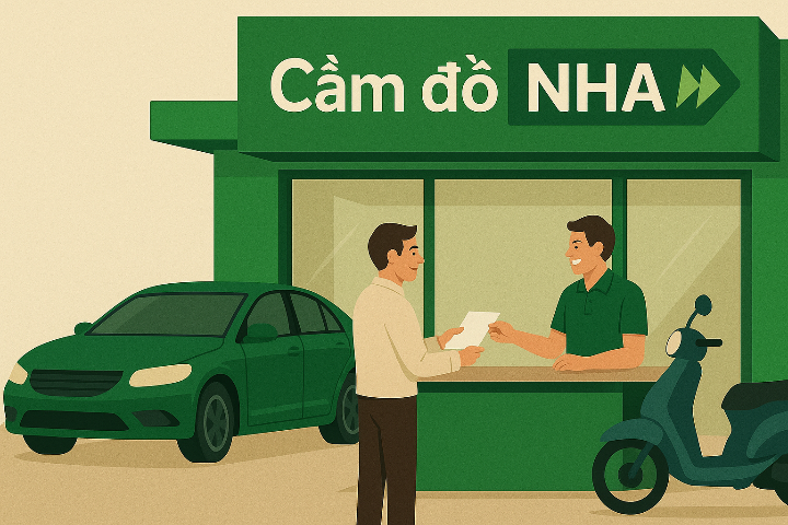 Cầm đồ NHA !!! Cầm ô tô chuyên nghiệp Cần Thơ