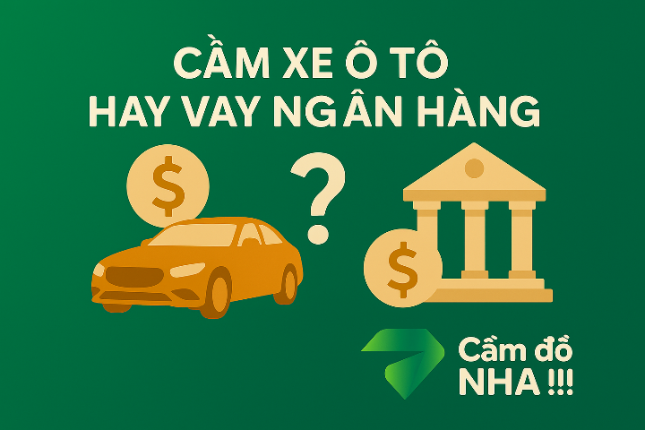 Cầm xe ô tô uy tín Cần Thơ