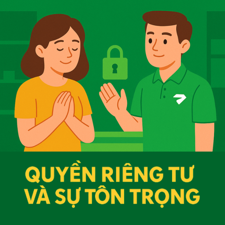 Cầm đồ uy tín - Quyền riêng tư và sự tôn trọng