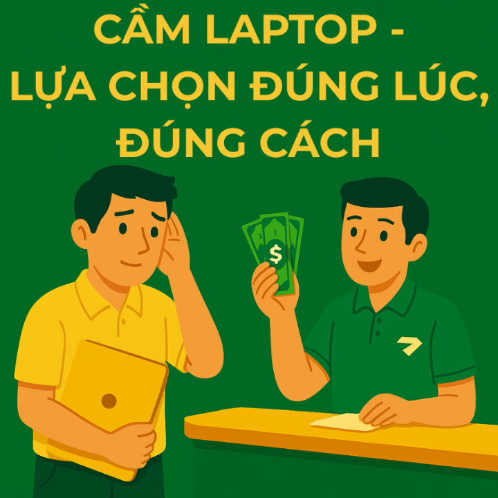 Cầm laptop - Lựa chọn đúng lúc, đúng cách