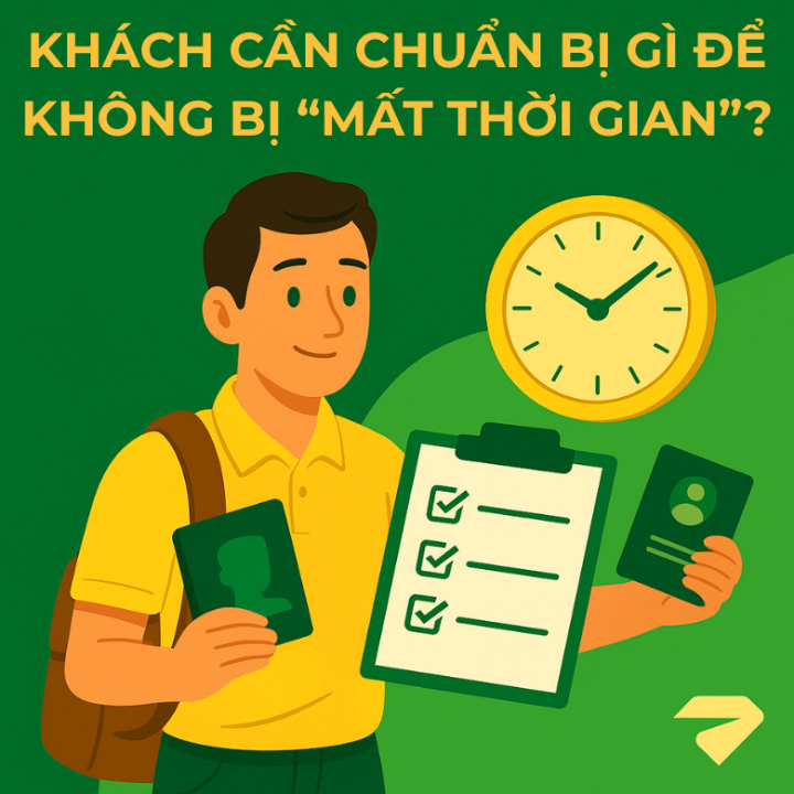 Cần chuẩn bị gì khi cầm đồ