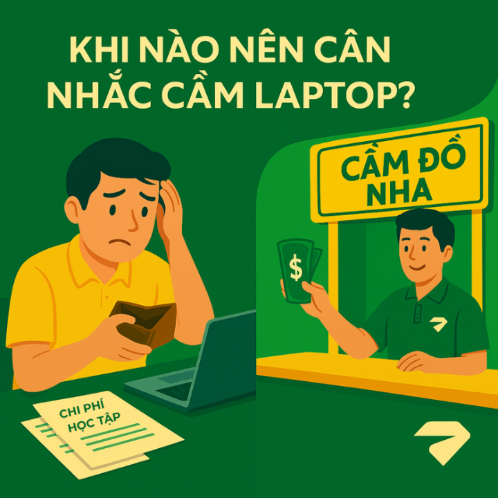 Khi nào nên cân nhắc cầm laptop?