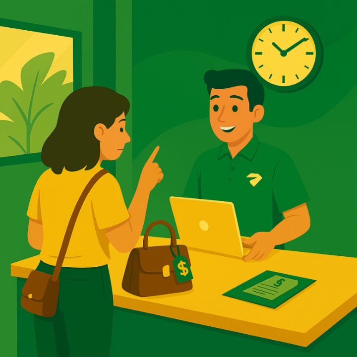 Cầm đồ không cần chứng minh thu nhập