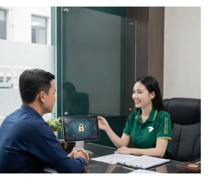 Bảo mật tuyệt đối thông tin khách hàng Bảo mật tuyệt đối thông tin khách hàng