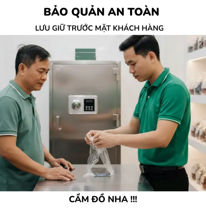 Bảo quản an toàn Bảo quản an toàn
