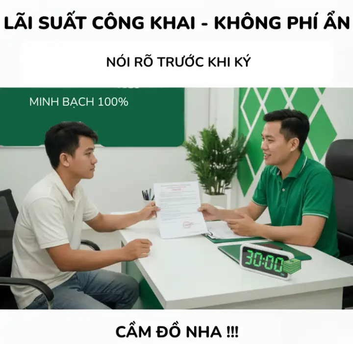 Lãi suất công khai Lãi suất công khai
