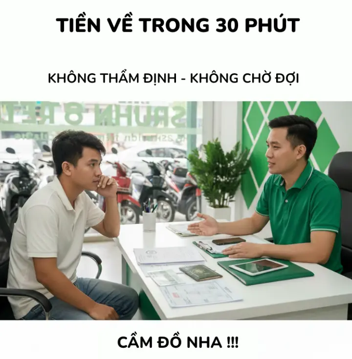 Tiền về trong 30 phút Tiền về trong 30 phút