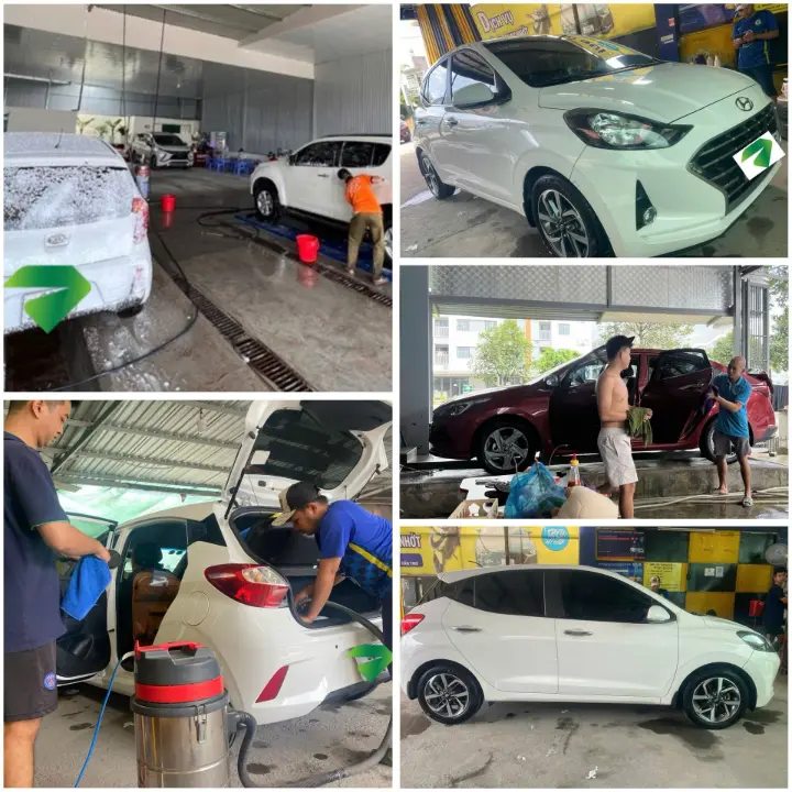 Hỗ trợ chăm sóc xe tận tâm Hỗ trợ chăm sóc xe tận tâm