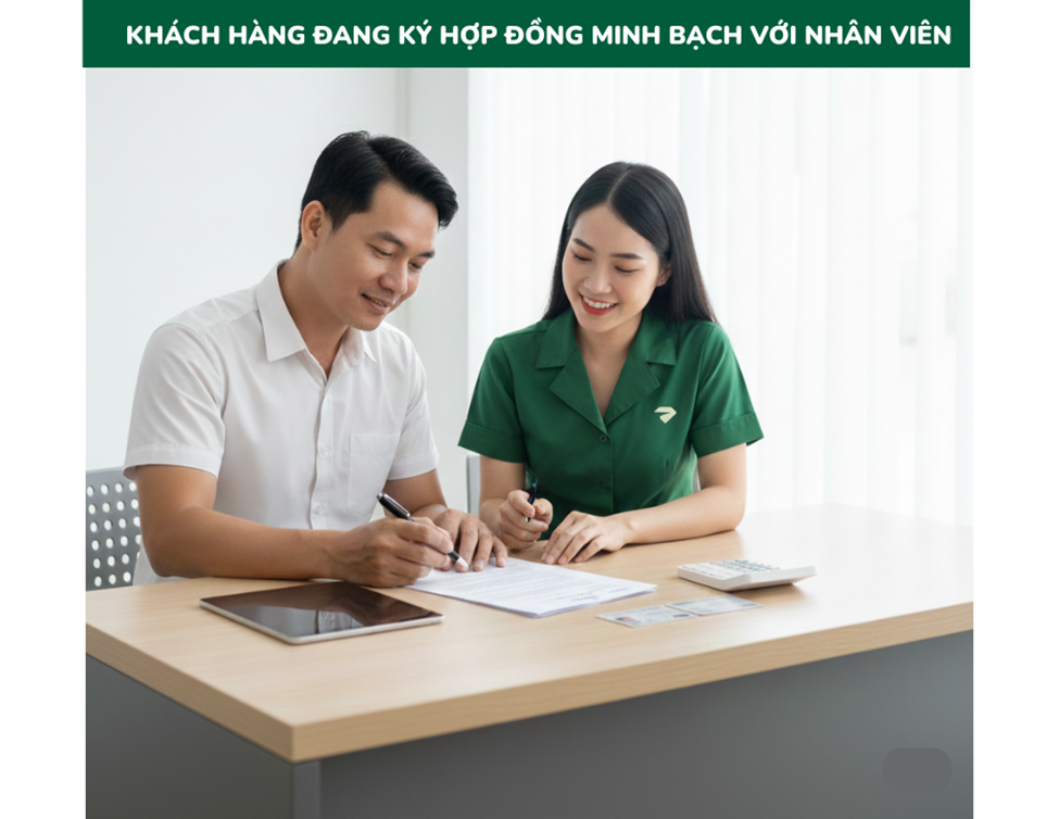 Hợp đồng minh bạch rõ ràng Hợp đồng minh bạch rõ ràng