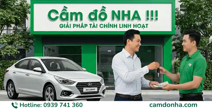 ưu điểm khi cầm ô tô tại Cầm đồ NHA !!! dịp tết 