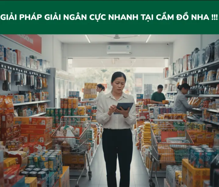 Vào dịp tết nhu cầu khách hàng cao đừng lo thiếu vốn bán hàng đã có Cầm đồ NHA !!!