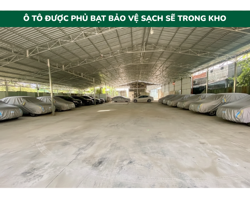 Ô tô được bảo quản chuyên nghiệp tại Cầm đồ NHA Ô tô được bảo quản chuyên nghiệp tại Cầm đồ NHA