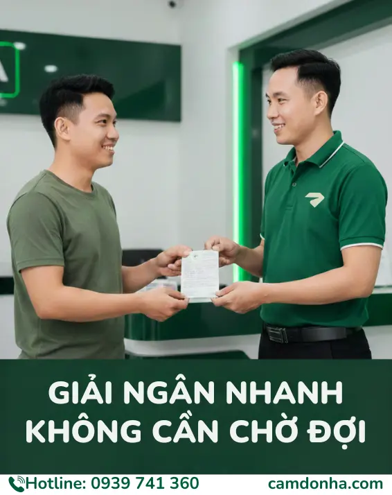 Cầm đồ NHA !!! giải ngân nhanh chóng