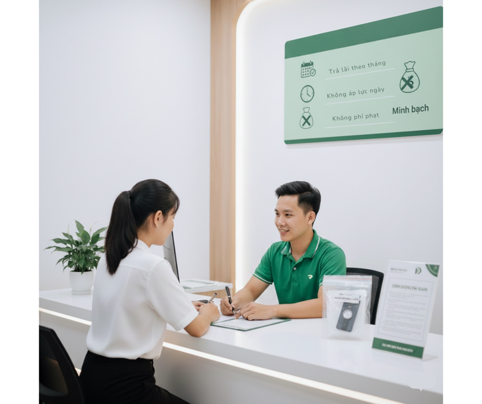 Lợi ích khi cầm đồ tại Cầm đồ NHA !!! Lợi ích khi cầm đồ tại Cầm đồ NHA !!!