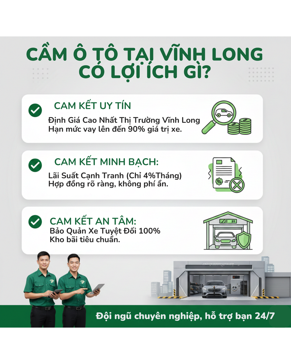 Cầm ô tô tại Cầm đồ NHA !!!