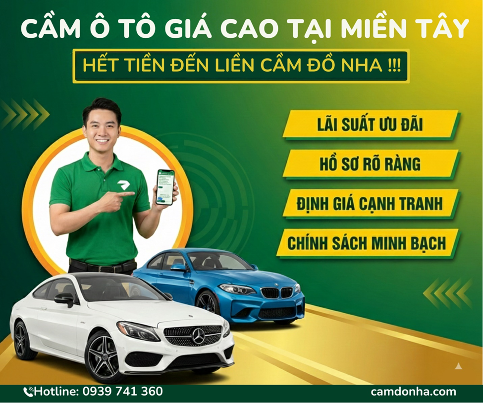 Lãi suất nhẹ nhàng tại Cầm đồ NHA !!!