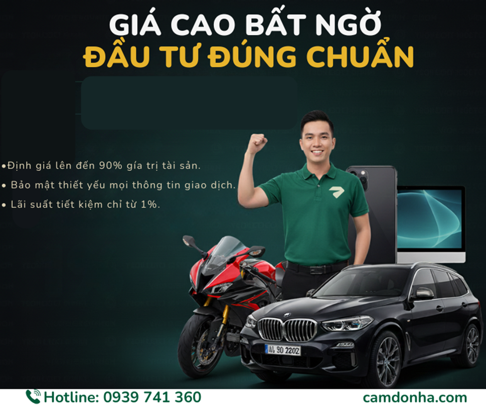 Kích hoạt giá trị xe của mình