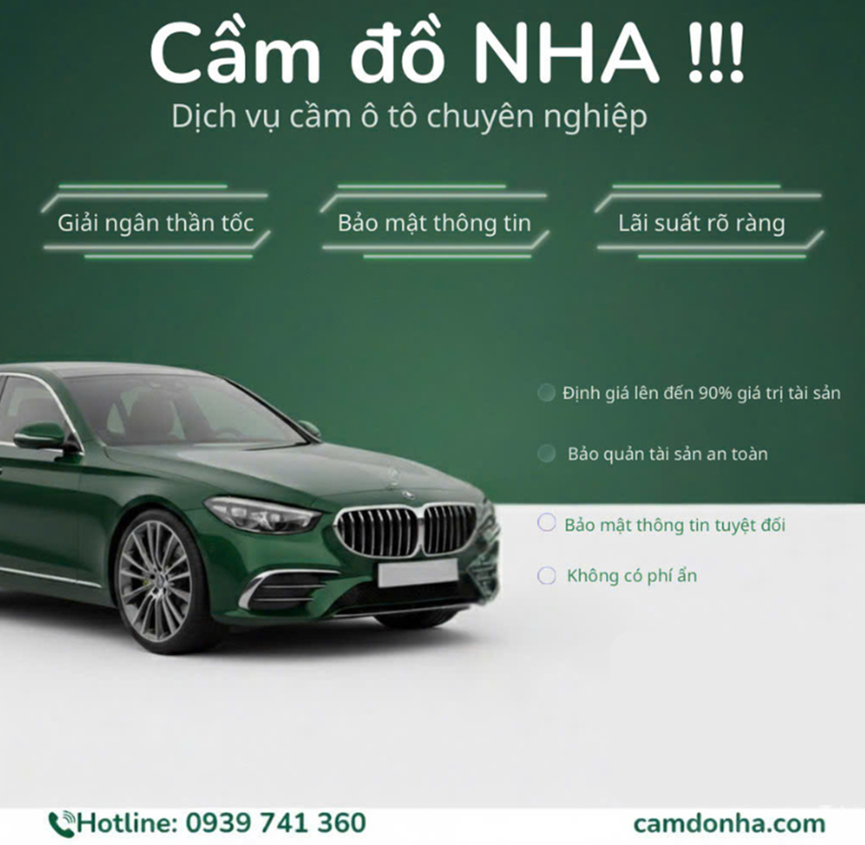 Lãi suất và các điều khoản tại Cầm đồ NHA !!!