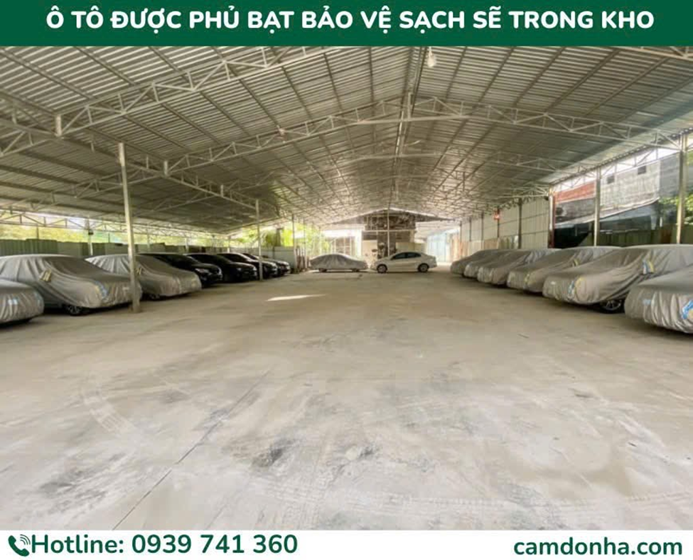 Bảo quản xe ô tô tại Cầm đồ NHA !!!
