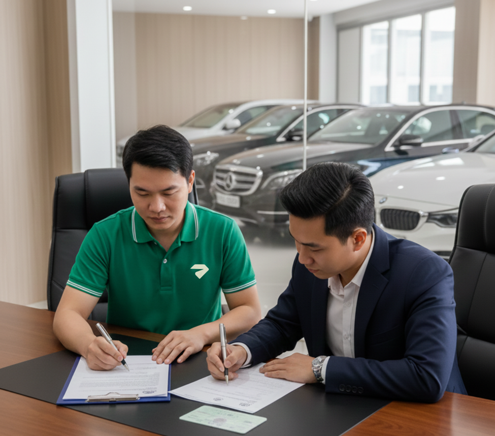 Ký hợp đồng tại Cầm đồ NHA !!!